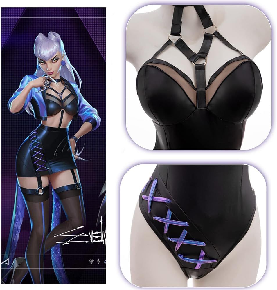 Bunny suit Costume Halloween 