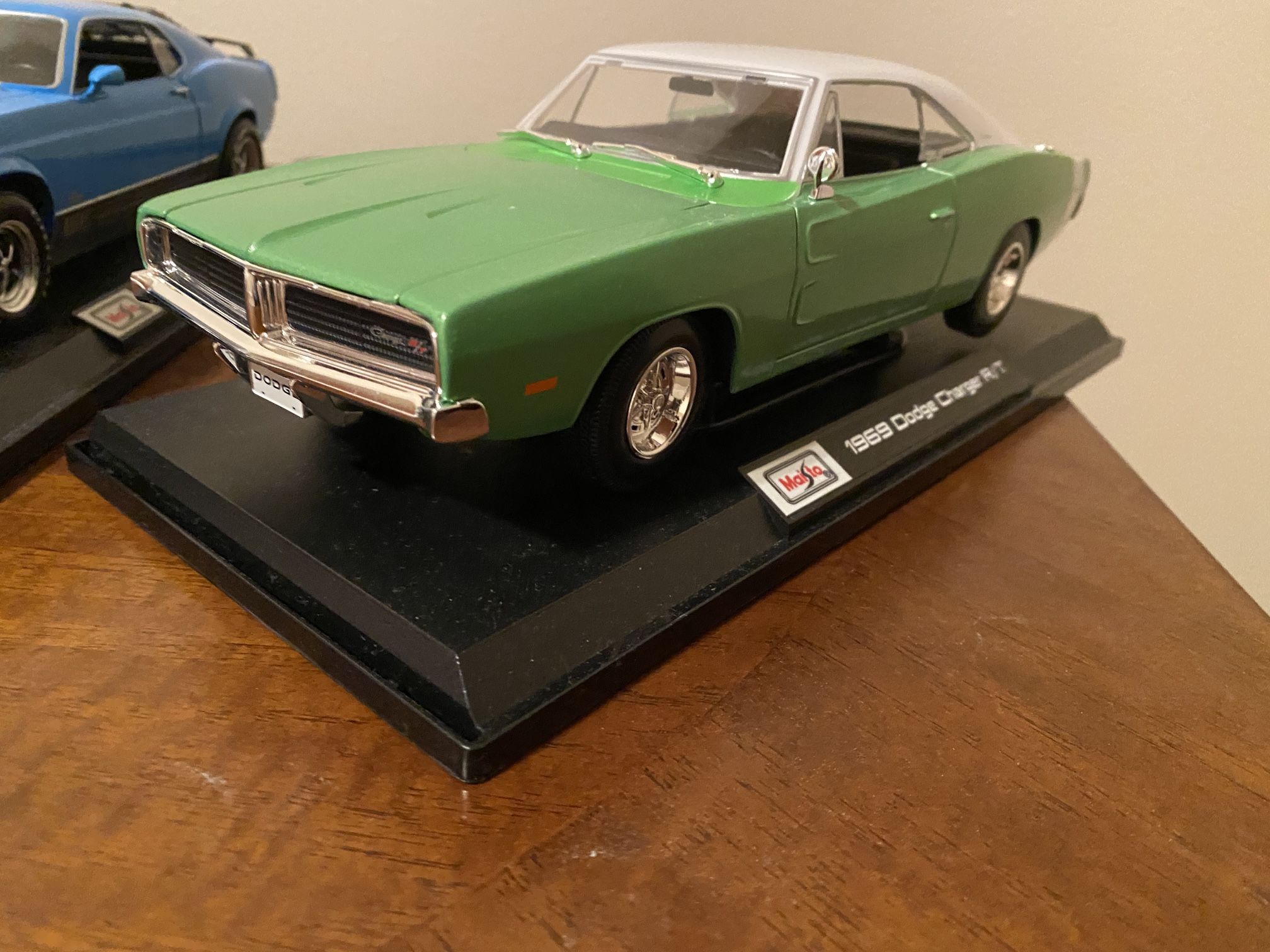 New In a Box 1969 Dodge Charger (Collector Vehicle/Toy)