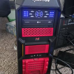 personal computer condition in the photo working