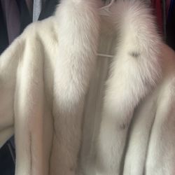 Geoffrey Beene Fur Coat 