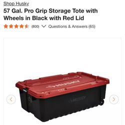 In Great Condition. Huge Storage Box. Pick 57 Gallon. Up And Jupiter.