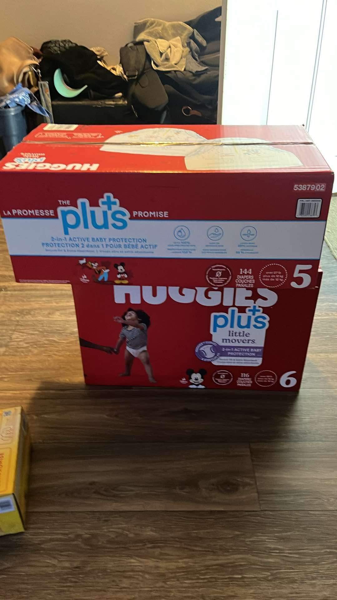 Huggies