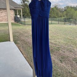 Blue Long Dress