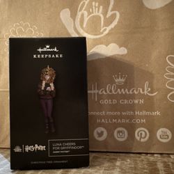 SDCC 2023 Hallmark exclusive Harry Potter Luna Lovegood