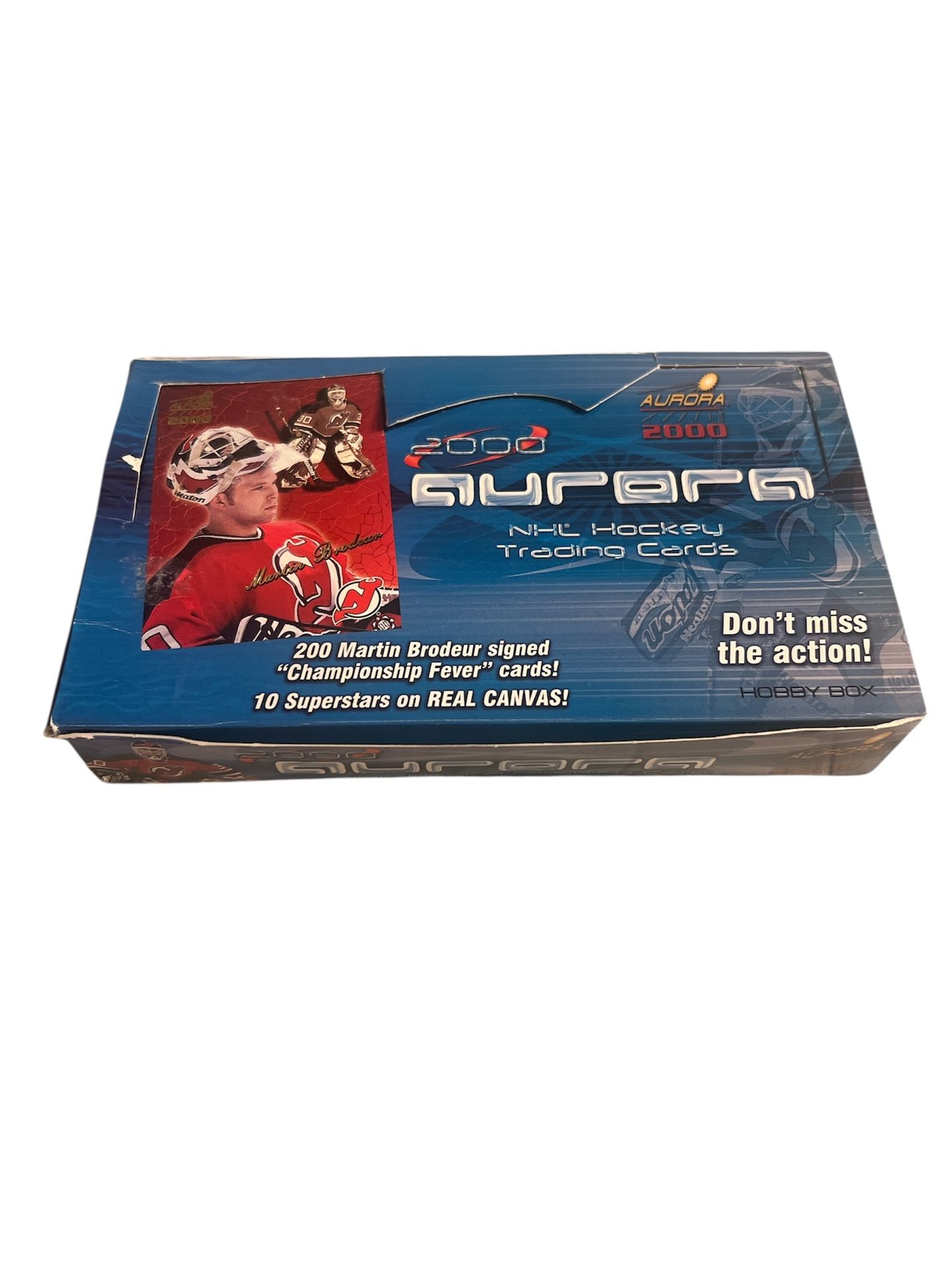 1(contact info removed) PACIFIC AURORA NHL HOCKEY TRADING CARDS HOBBY BOX 24 SEALED PACKS