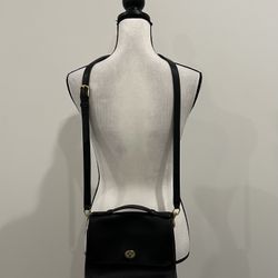 Vintage Coach Court Handbag