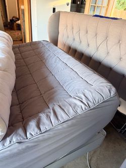 Queen Size Sleep Number Adjustable Bed – Fully Functional