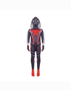 Miles Morales 2099 spider costume
 Child 5/7   ( Sz 120)New