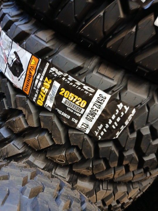 NITTO TRAIL GRAPPLER 35 1250 20