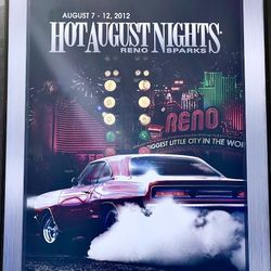 Car Collector’s Special! - Hot August Nights Official poster series! Set Of 4