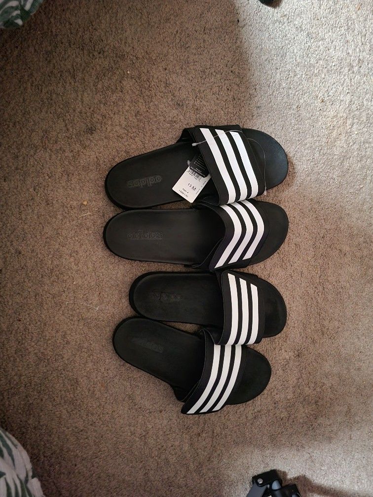 Adidas Flip Flops