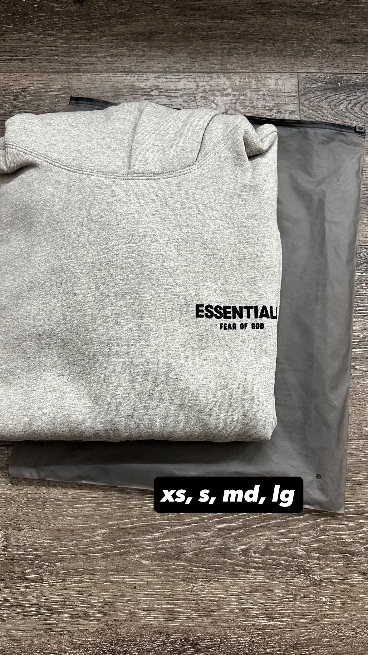 Dark Oat Hoodie essentials