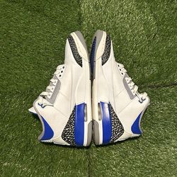 Jordan 3  Racer Blue