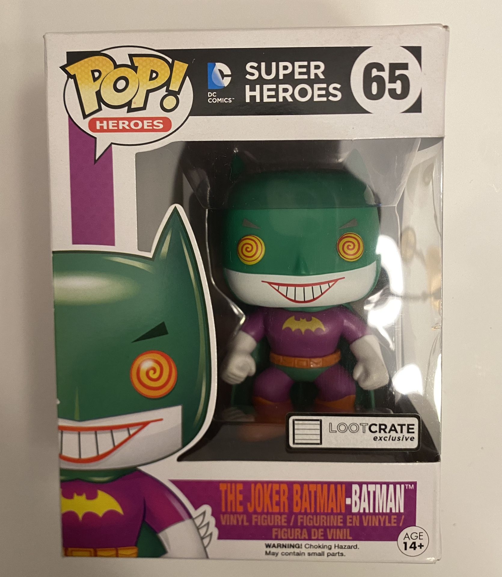 Funko Pop! Heroes DC Super Heroes #65 – The Joker Batman-Batman (Imposter)