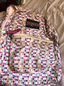 Polkadot Jan sport backpack