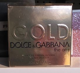Dolge & Gabbana the one, Gold 1.7