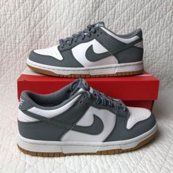 Nike Dunk Low White Smoke Grey Iron Gum