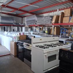 Washers Dryers Stoves Refrigerators Waterheaters