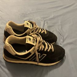 Black And White New Balances 