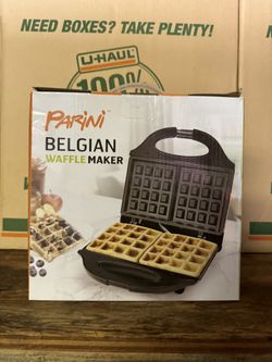 Parnini Belgian Waffle Maker 