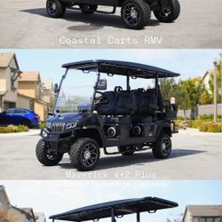 2025 Evolution Maverick 4+2 Free delivery Dmv Lithium battery