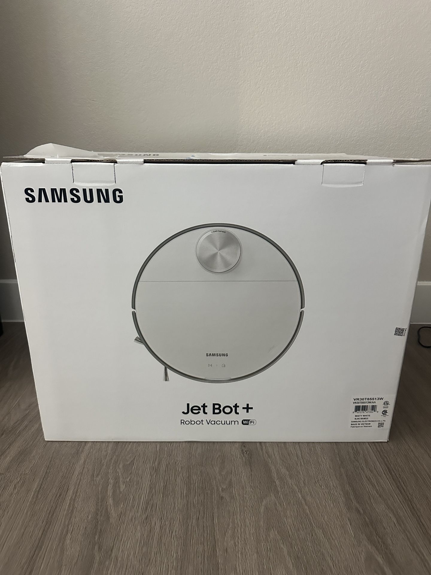Samsung Jet Bot+ Robot Vacuum with Clean Station