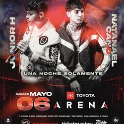 Junior H & Natanael Cano (TOYOTA ARENA)