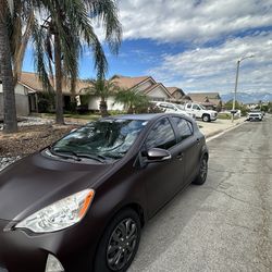 2012 Toyota Prius C
