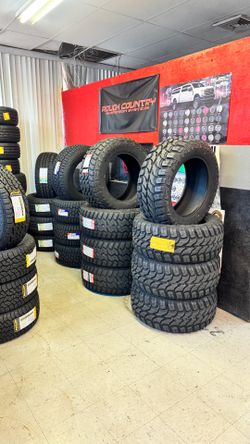 MUD TIRES FOR SALE FINANCE