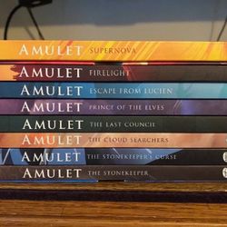 Amulet Book Collection