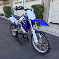 2000 Yamaha YZ250 WR450F Wide-Ratio Dirt Bike