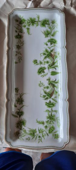 Limoge cake dish