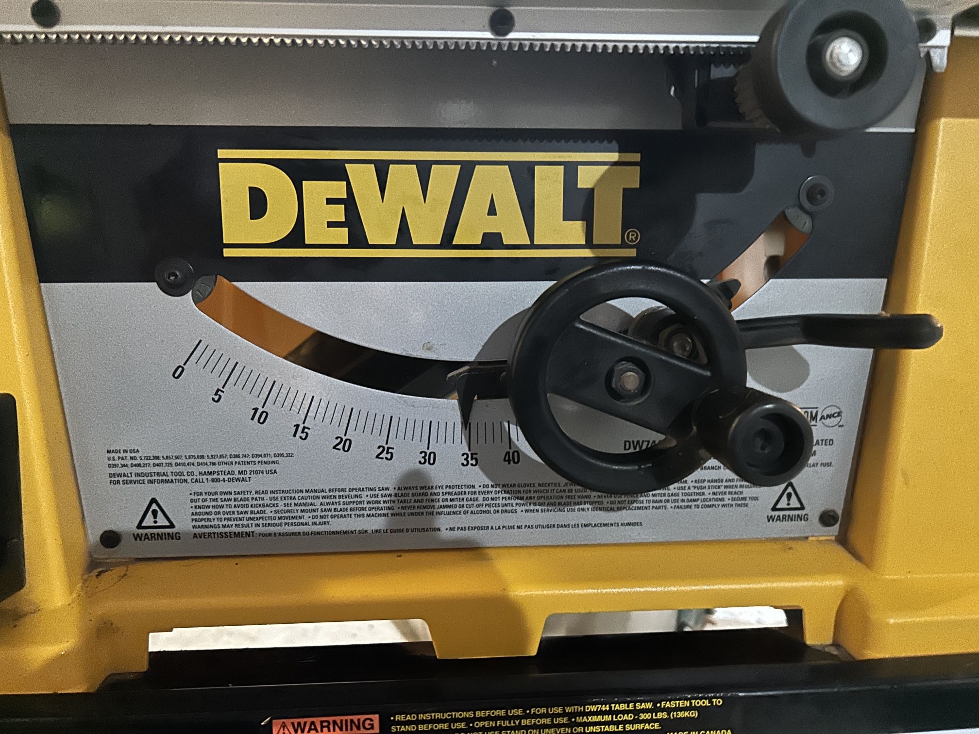 Table Saw