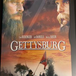GETTYSBURG (DVD-1993) NEW!