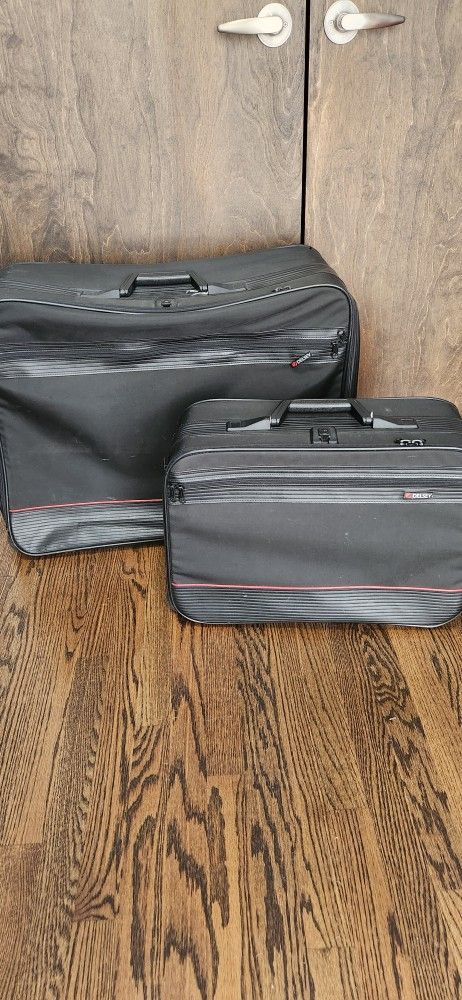 Delsey Luggage Set