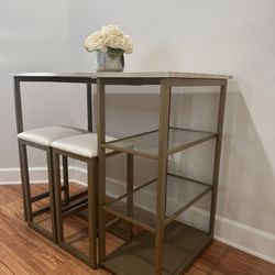 Table With Stools