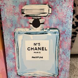 Ch@nel No 5 Parfum Artwork