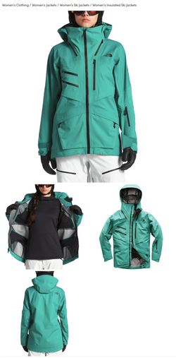 The North Face Women’s Fuse Brigandine Jacket - 3L Gore Tex