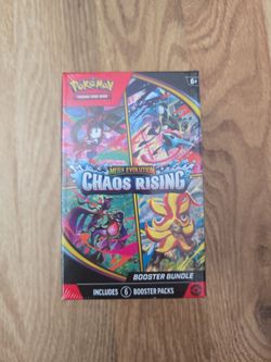 Chaos rising booster bundle pokemon cards