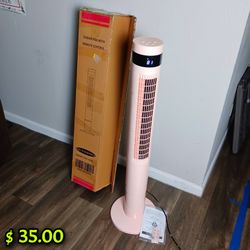 Pink Oscillating Fan