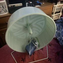 Hamster Wheel With Water Bottle For Tank