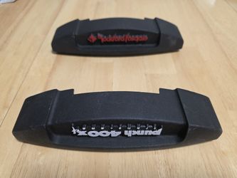 Rockford Fosgate Punch Amplifier 400x4 Endcaps