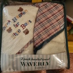 Waverly Hooded Towels 