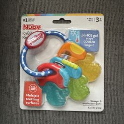 Nuby Teether Keys