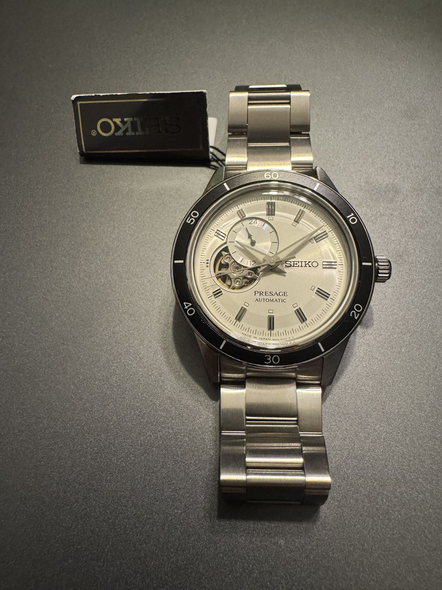 Seiko Presage White Face
