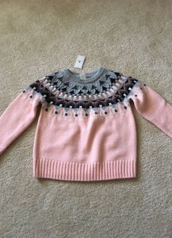 Gap sweater