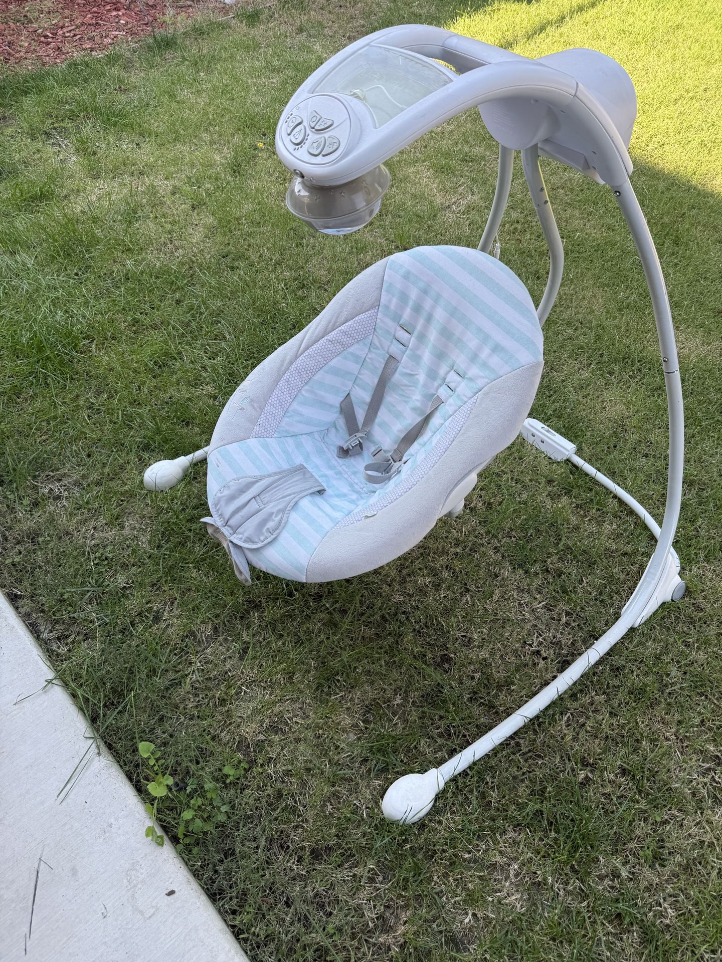 Ingenuity Battery Powered Swing