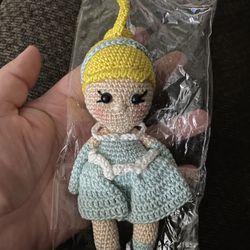 Handmade Cinderella Keychain