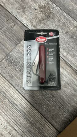 Clauss Stainless 6.25 “ Folding Knife
