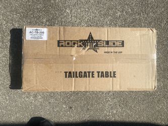 Jeep TAILGATE TABLE